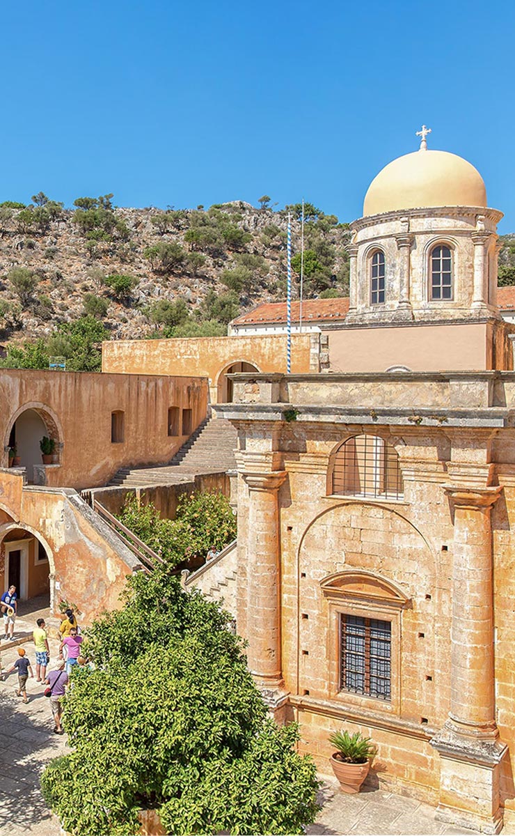 Agia Triada Monastery