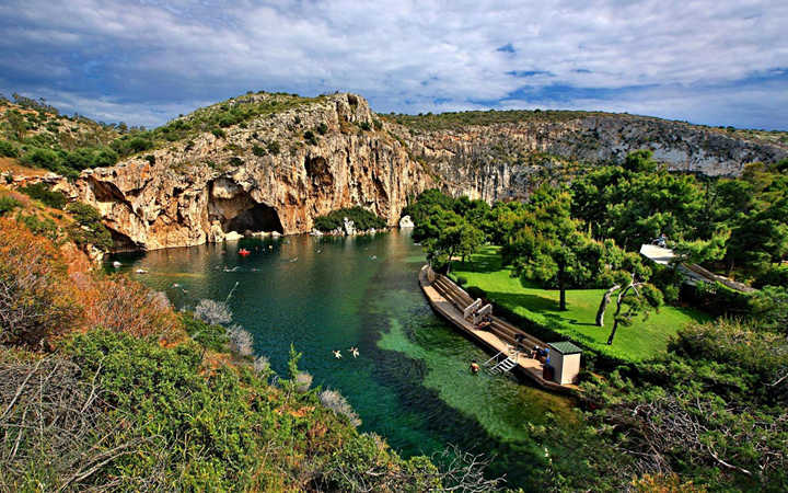 Lake Vouliagmeni