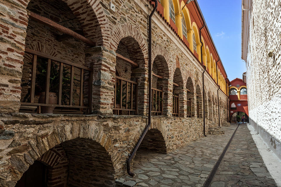 Monastery of St. Anastasia the Pharmokolitria | Northern Greece