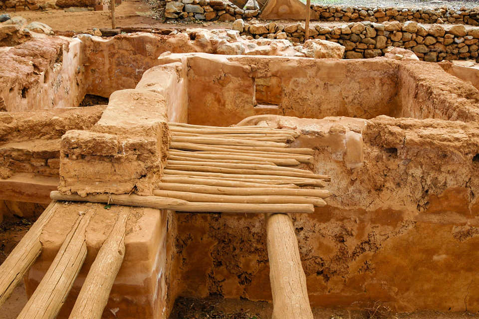 Minoan palace of Malia