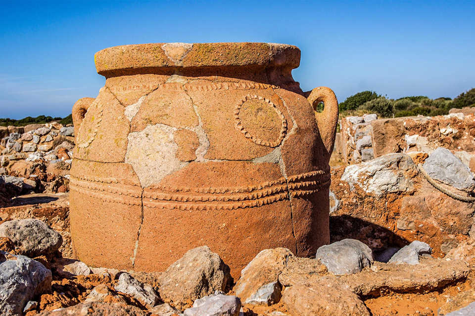 Minoan palace of Malia