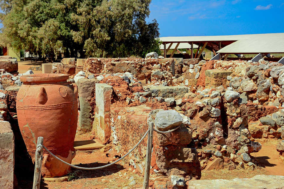 Minoan palace of Malia
