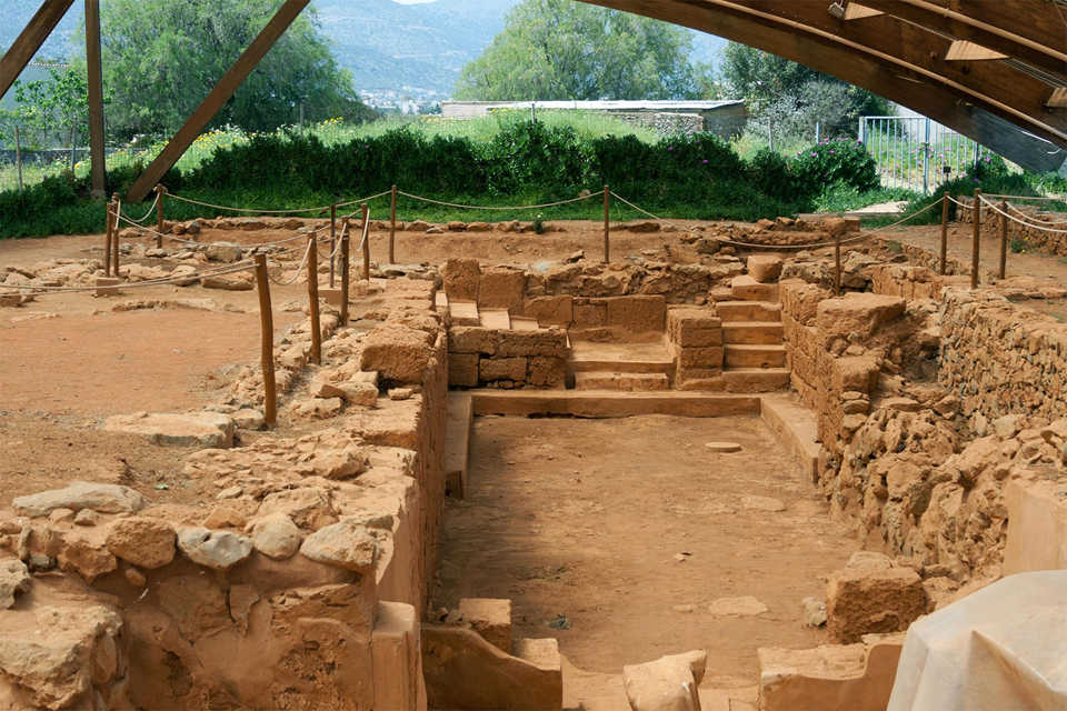 Minoan palace of Malia
