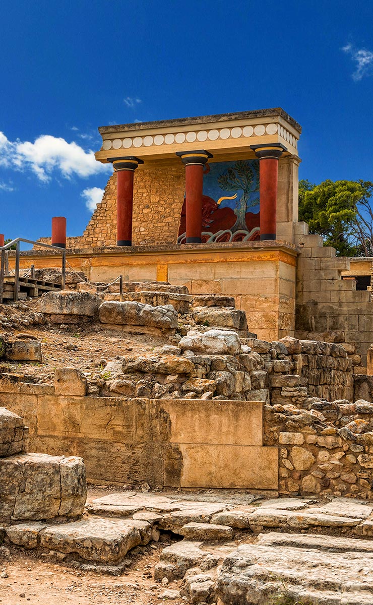 Ruins of the Knossos Palace