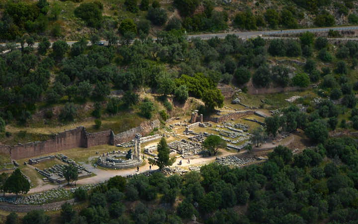 Oracle of Delphi