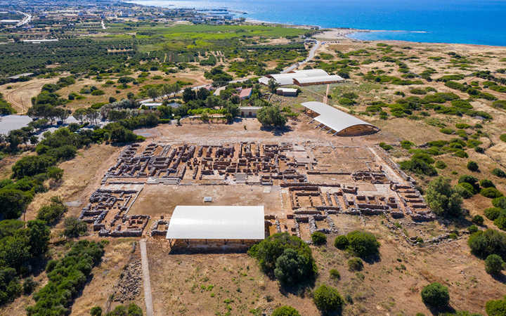 Minoan palace of Malia