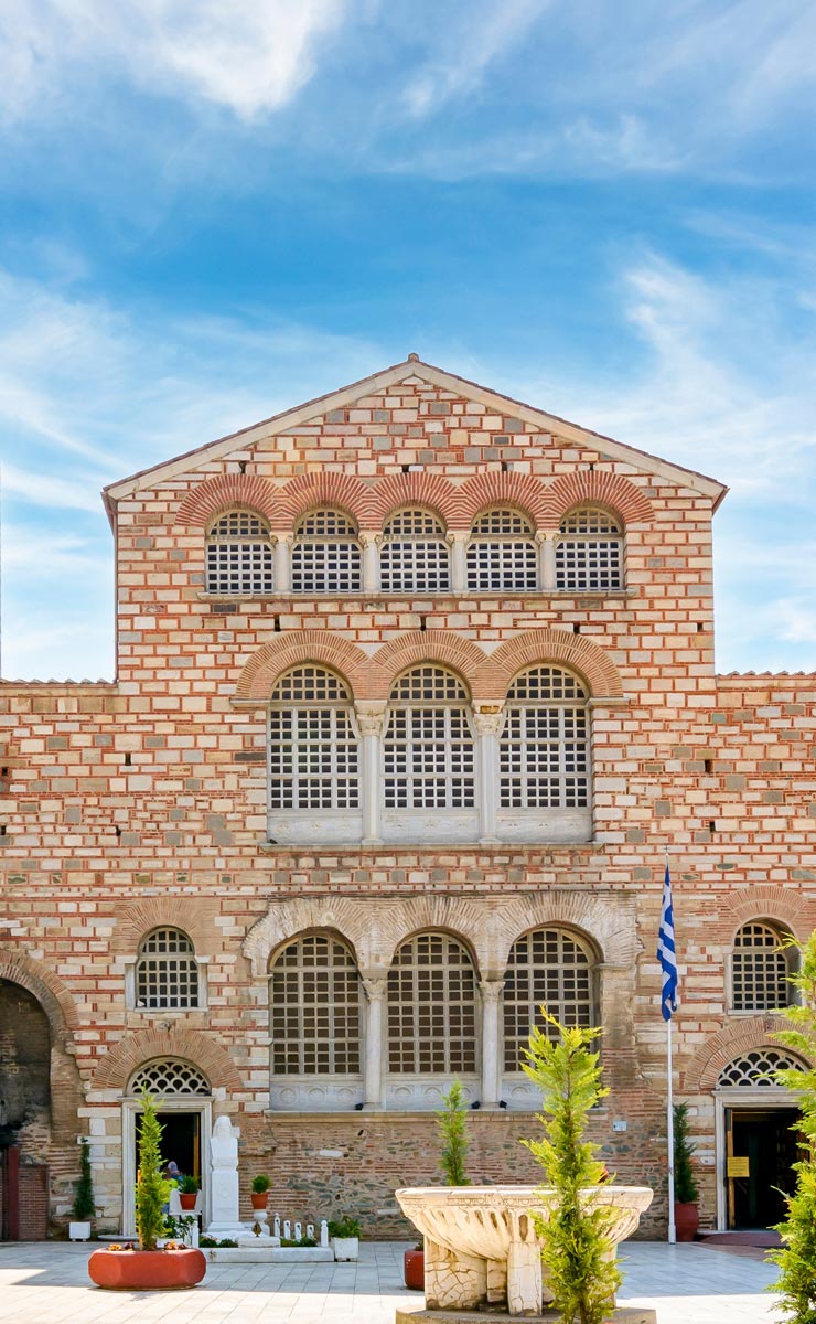 Ιερός Ναός Αγίου Δημητρίου Θεσσαλονίκης