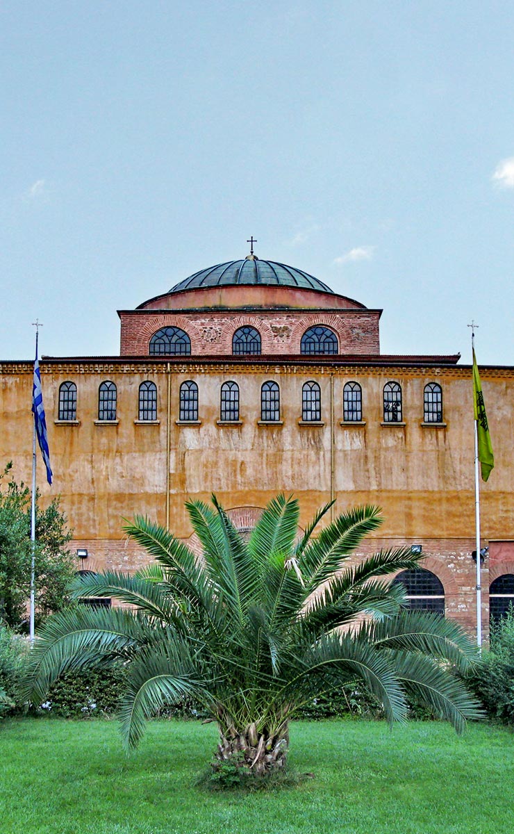 Church of Agia Sophia (Wisdom of God), Thessaloniki