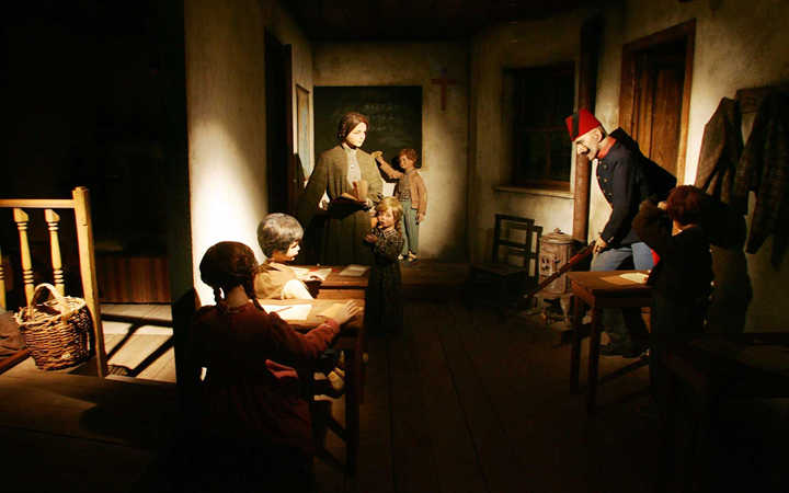 Музей Македонской борьбы. © Museum of the Macedonian Struggle