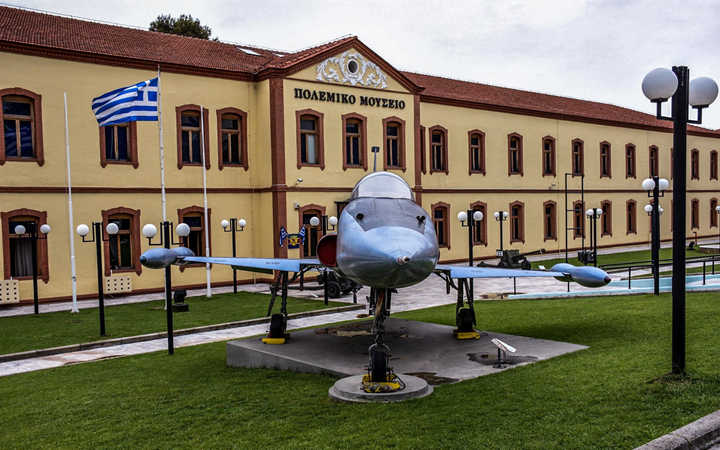 Военный музей г. Салоники. © Thessaloniki War Museum