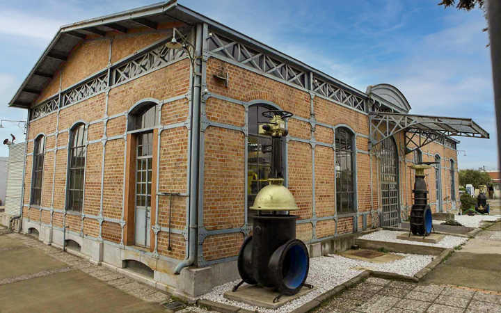 Музей водных коммуникаций. © EYATH Water Museum