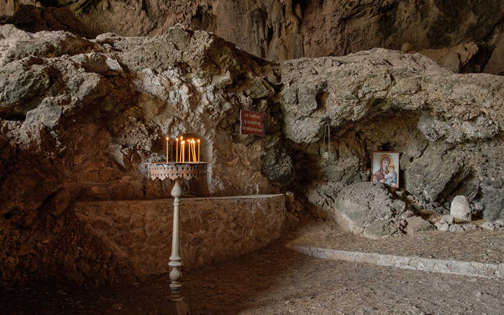 Cave of Agia Sofia