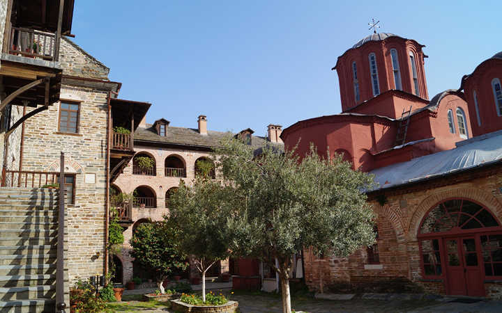 Монастырь Кутлумуш