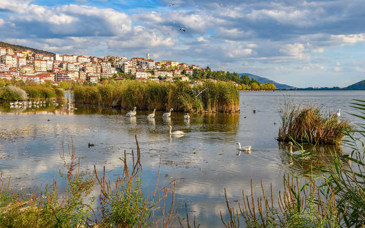 Озеро Орестиада