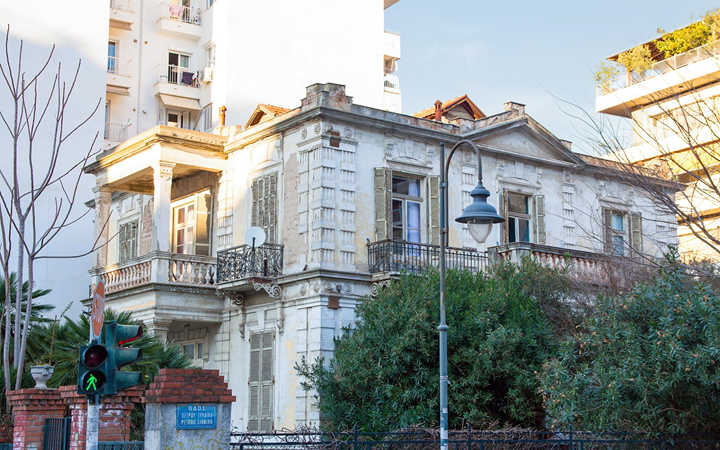 Вилла Сиага. Салоники