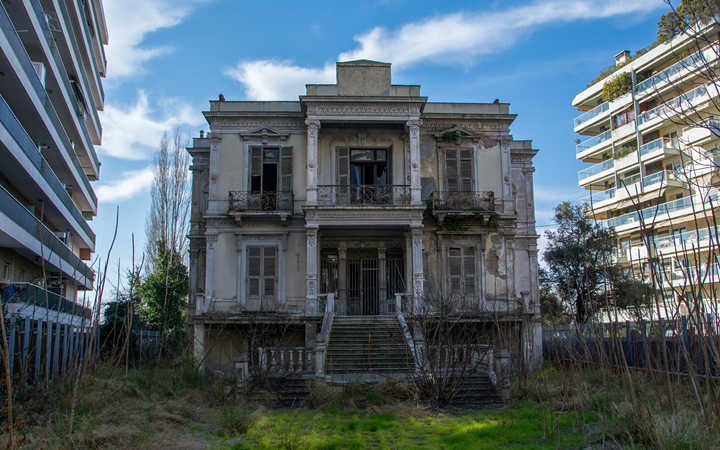 Вилла Салема. Салоники