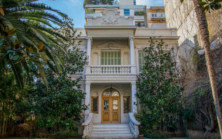 Вилла Михаилидиса. Салоники