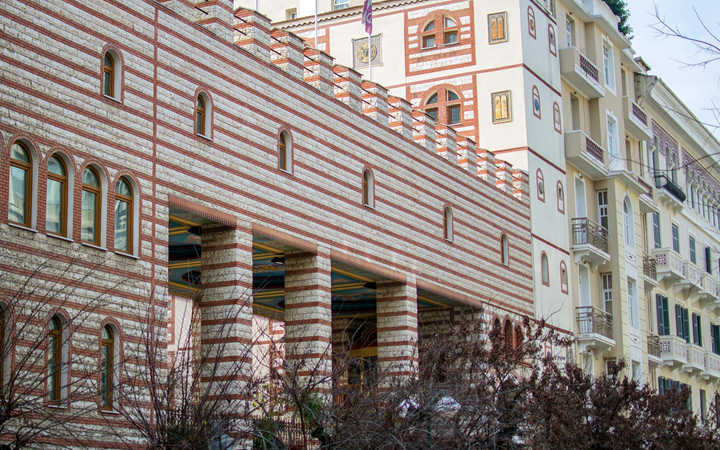 Женский монастырь Святой Феодоры Мироточивой. Салоники