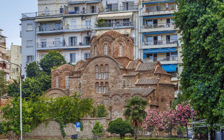 Храм Святого Пантелеимона. Салоники