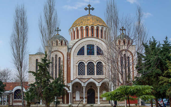 Храм Кирилла и Мефодия. Салоники