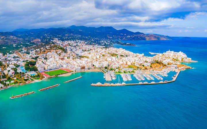 Marina of Agios Nikolaos