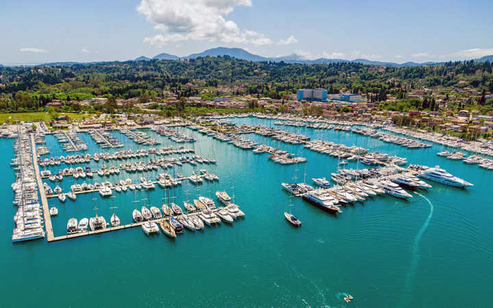 Gouvia Marina