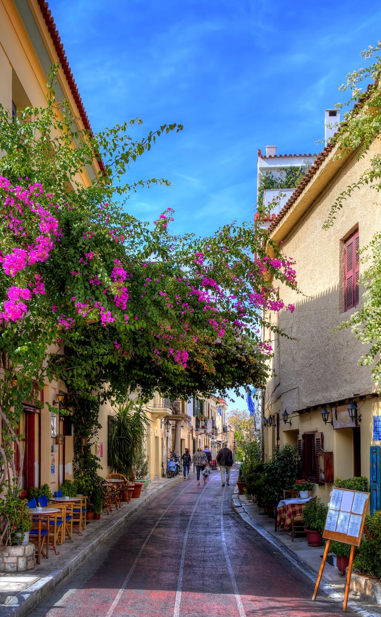 Район Плака, Афины