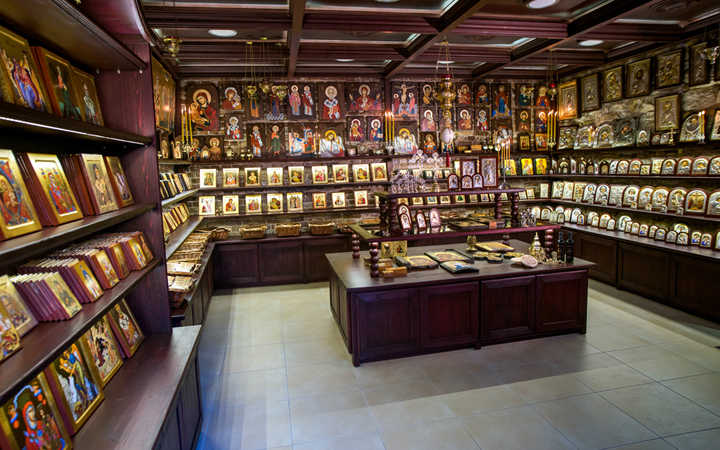 Church Goods «Ou Thomi», Corfu
