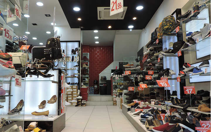 Excel. Shoes & accessories, Thessaloniki