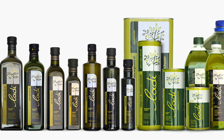 Ladi Tsouderos. Olive oil, Crete