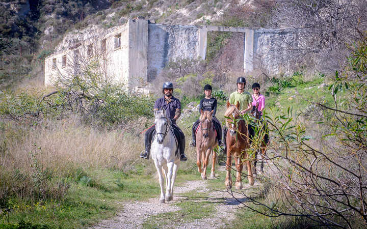 Ippikos Riding Club. Heraklion