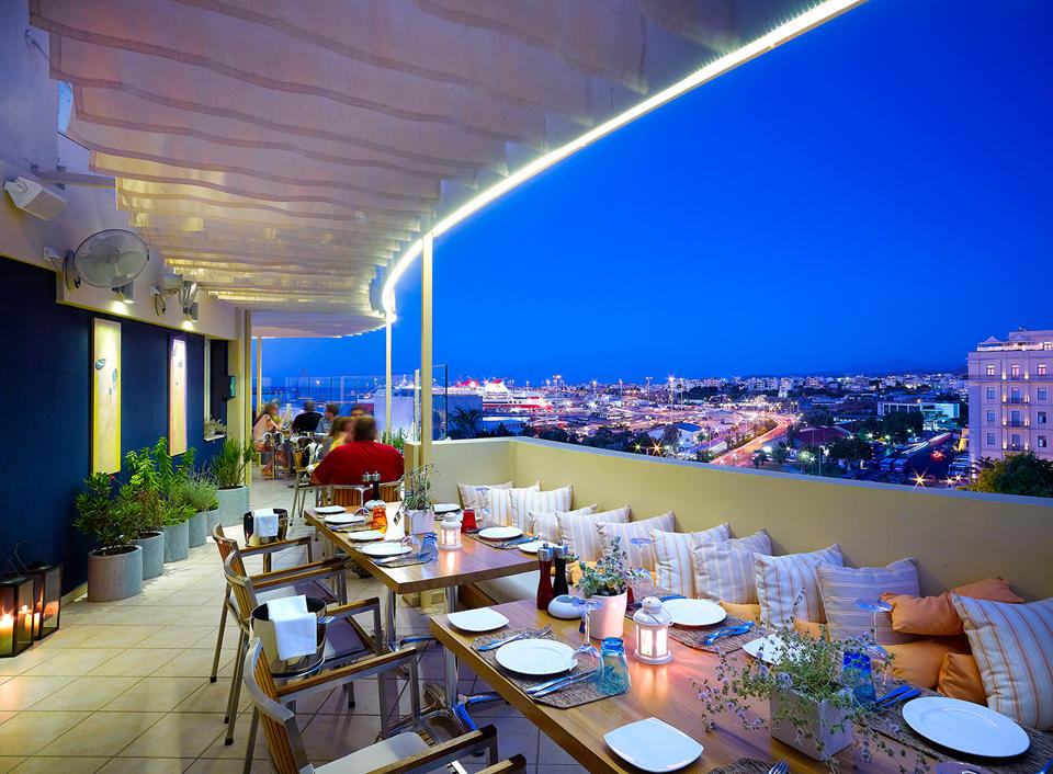 Herb's Garden Restaurant, Heraklion, Crete