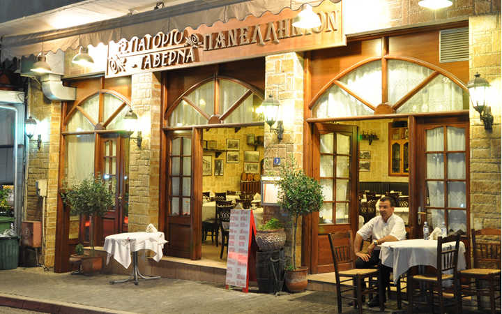 Restaurant Panellinio, Meteora