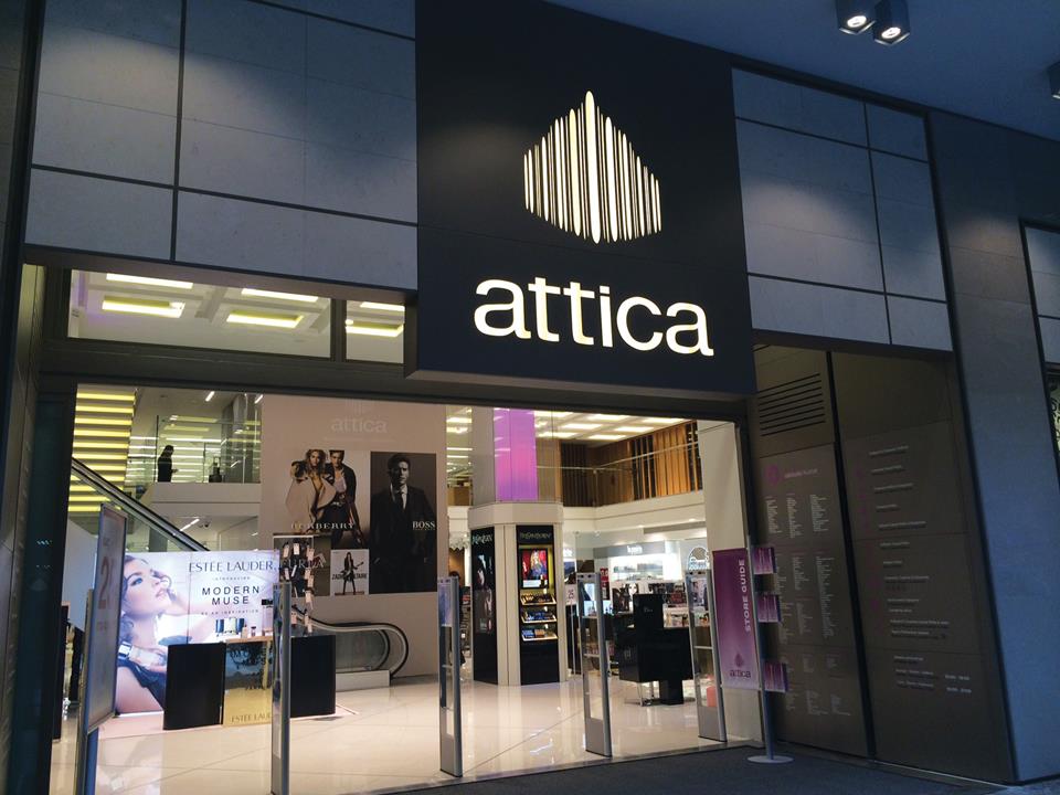 Attica Department stores, Greece