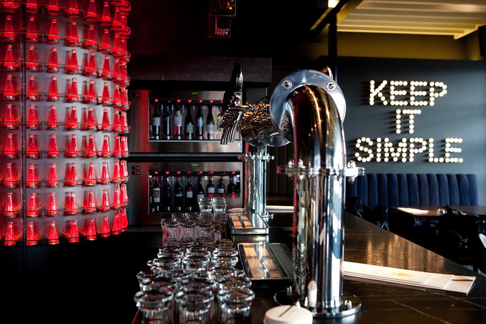 The prince Barserrie Cafebar, Mediterranean Cosmos, Thessaloniki