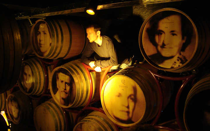 Katogi Averoff Winery. Metsovo
