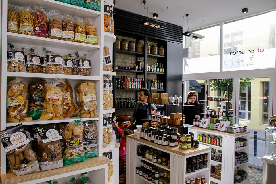 Греческие Продукты Купить В Спб