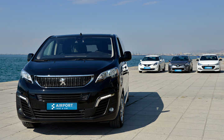AIRPORT rent a car. Салоники