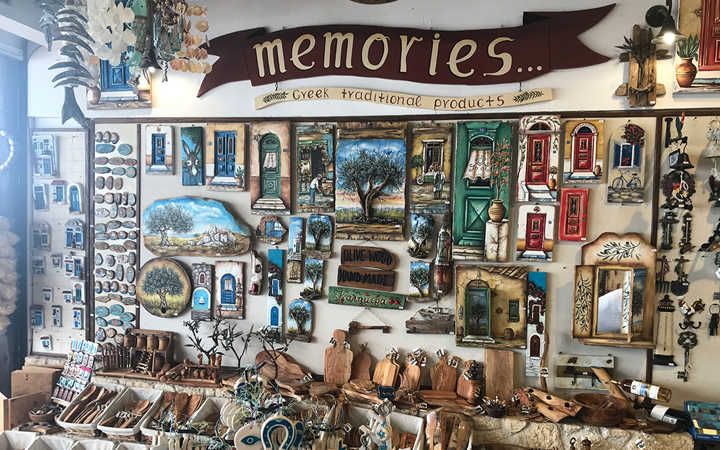 Memories, traditional greek products