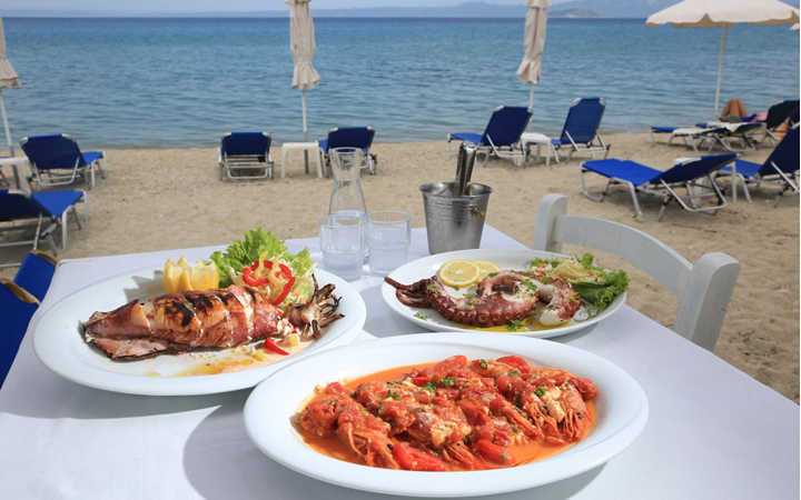 «Amos mediterranean cuisine» Sea food restaurant