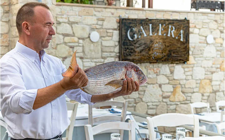 Galera Fish Restaurant, Afytos