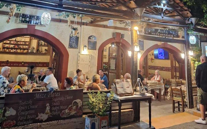 Avli Tavern Hersonissos