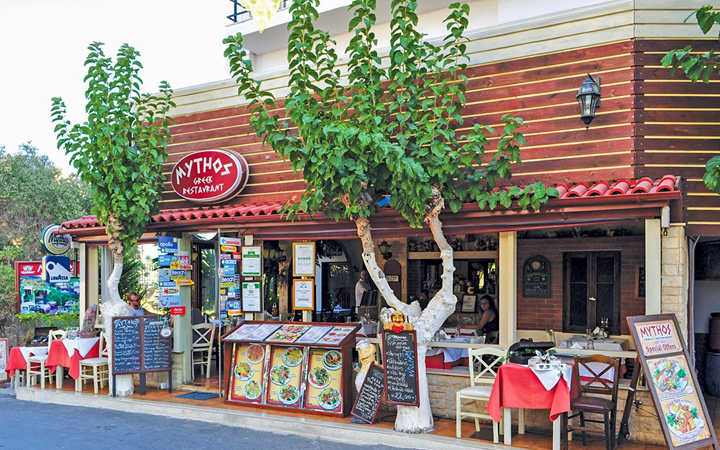 Mythos Greek Restaurant