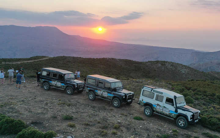 Cretan Safari Land Rover Experience