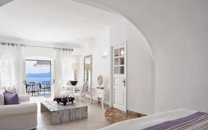 Senior Suite Sea View