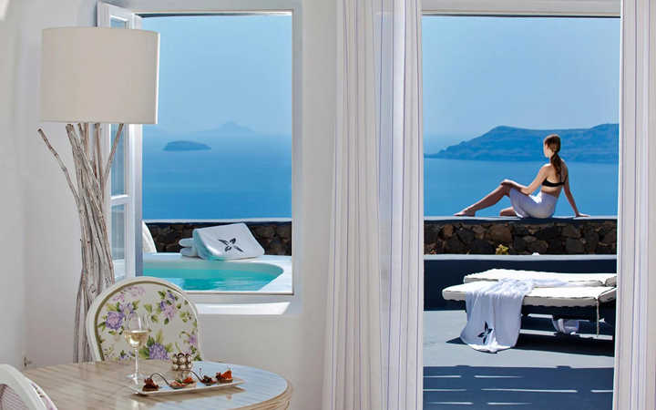 Master Suite Sea View with Jacuzzi