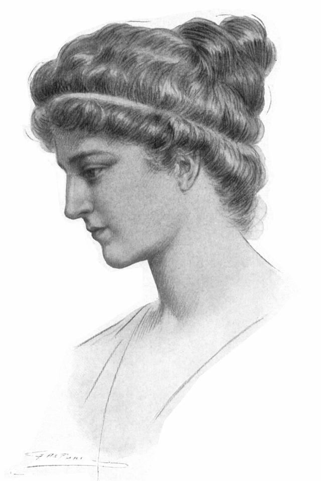 Гипатия из Александрии. Жюль Морис Гаспар (1908)
