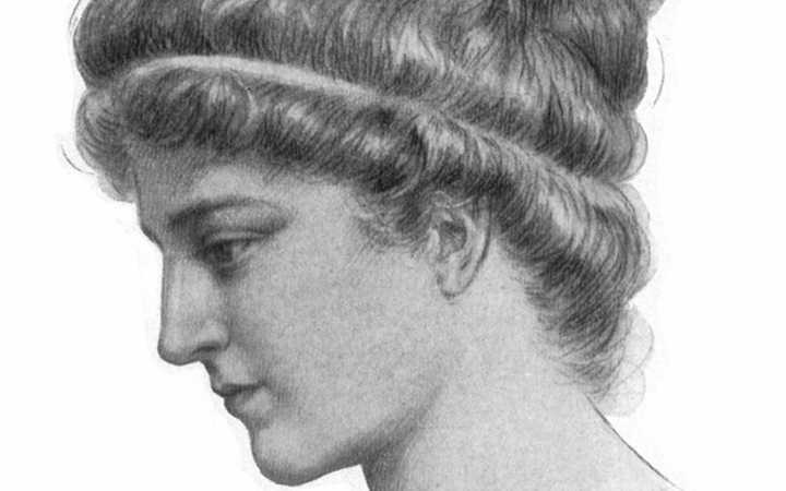 Гипатия из Александрии. Жюль Морис Гаспар (1908)