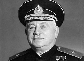 Полярник Иван Дмитриевич Папанин