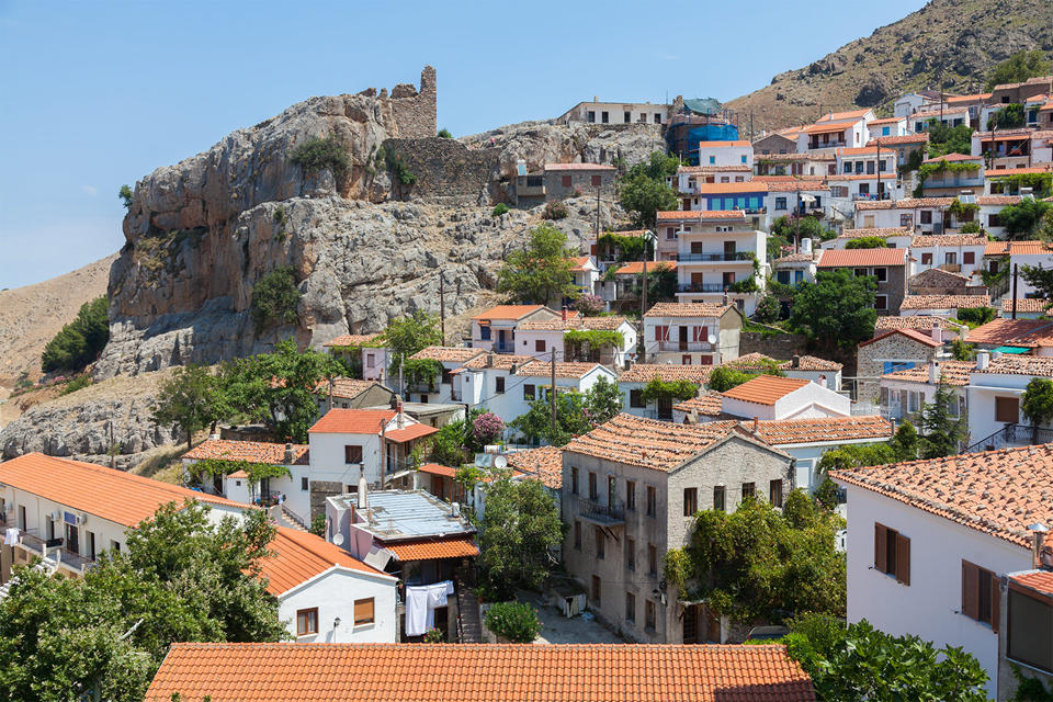 Деревня Хора, Самофраки